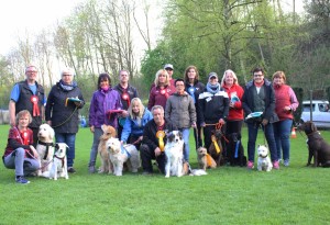 Unser 2. Rally Obedience Turnier
